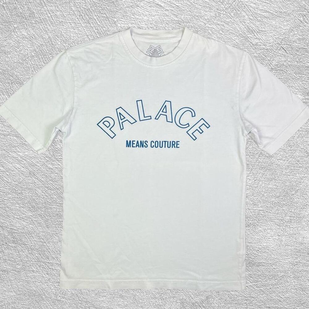 Palace ss18 couture tee